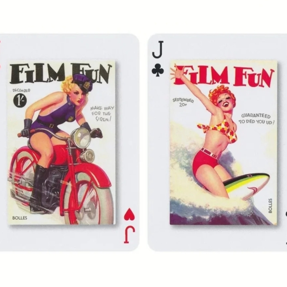 Pin-Up Playing Cards Set - Picture 6 of 7